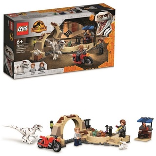 LEGO® Konstruktions-Spielset LEGO 76945 Jurassic World - Atrociraptor: Motorradverfolgungsjagd