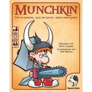 Pegasus Spiele Spiel, »Munchkin (Kartenspiel)«
