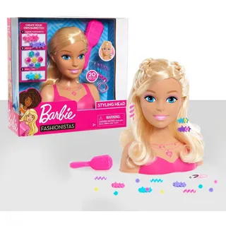 JustPlay Frisierkopf Barbie Small Styling Head Blonde