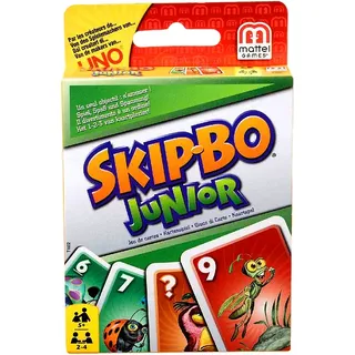 Mattel T1882 - Skip-Bo Junior