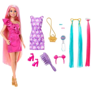 Barbie Anziehpuppe Fun & Fancy Hair bunt