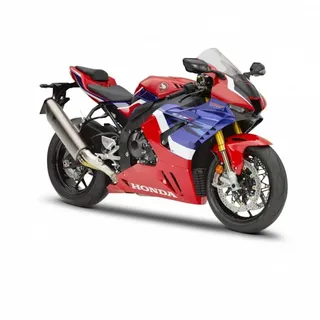 Maisto® Modellmotorrad Modellmotorrad - Honda CBR 1000RR-R Fireblade (rot-blau, Maßstab 1:12), Maßstab 1:12, detailliertes Modell