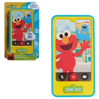 JustPlay Spielfigur Sesamstrasse Chat mit Elmo Handy