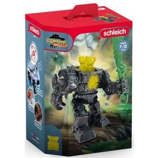 Schleich 42600 - Eldrador, Mini Creatures, Schatten Dschungel Roboter, Action-Spielfigur