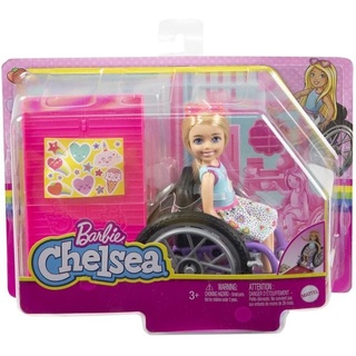 Barbie - Barbie Chelsea im Rollstuhl