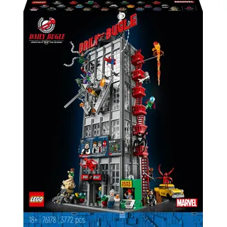 LEGO Daily Bugle (76178, LEGO Marvel, LEGO Seltene Sets)