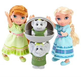 Disney Set Mini-Puppen Die Eiskönigin ELSA und Anna