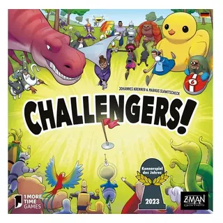 Z-Man Games - Challengers! - Kennerspiel des Jahres 2023