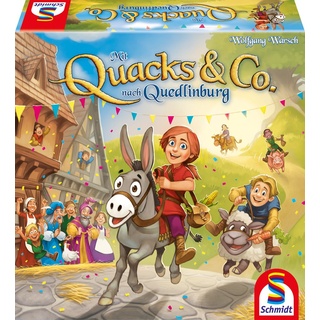 Schmidt Spiele Spiele & Puzzle Mit Quacks & Co. nach Quedlinburg Brettspiele Spiele Familie nbg110722