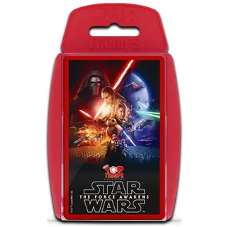 Top Trumps Star Wars Episode VII: Das Erwachen der Macht Kartenspiel