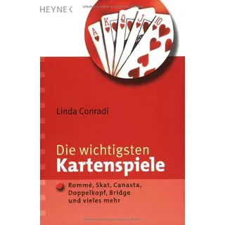 Die wichtigsten Kartenspiele: Rommé, Skat, Canasta, Doppelkopf, Bridge und vieles mehr