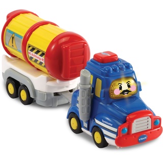 Vtech® Spielzeug-LKW Tut Tut Baby Flitzer, Tanklaster, mit Licht- und Soundfunktion blau|bunt|gelb|rot