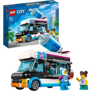 LEGO® Konstruktionsspielsteine City Slush-Eiswagen