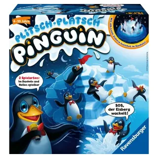 Ravensburger Spiel Plitsch-Platsch Pinguin, Geschicklichkeitsspiel