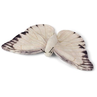 WWF Kuscheltier Plüschtier - Schmetterling (20cm) weiß