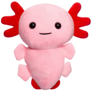 NOXXIEZ Kuscheltier Axolotl - Plüsch Pink (NEU & OVP)