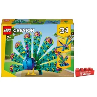 LEGO Creator 3in1 31157 Exotischer Pfau