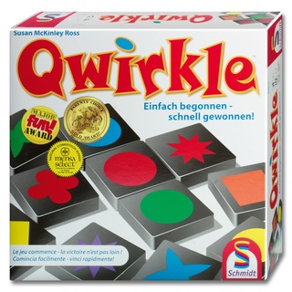 Schmidt Spiele "Qwirkle"  Spiel Des Jahres 2011