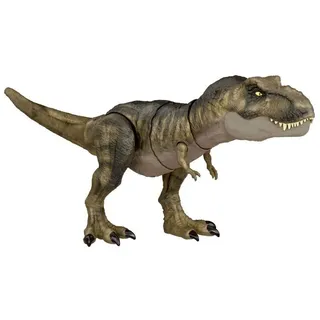 Mattel® Spielfigur Mattel HDY56 - Jurassic World - Fressender Kampfaction T-Rex bunt