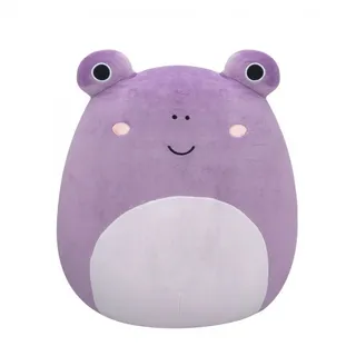 Jazwares Actionfigur Squishmallows Plüschfigur Purple Toad with Purple Belly Philomena 40 c