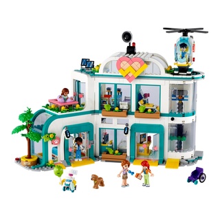 LEGO® Spielbausteine Friends 42621 Heartlake City Krankenhaus, (Set, 1045 St., Set) bunt