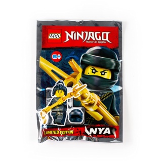 LEGO Ninjago Minifigure - NYA (with Gold Sai Staff) Limited Edition Foil Pack