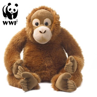 WWF Kuscheltier Plüschtier Orang-Utan (100cm) braun