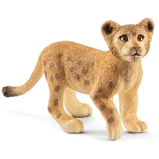 schleich 14813 Löwenjunges, für Kinder ab 3+ Jahren, WILD LIFE - Spielfigur