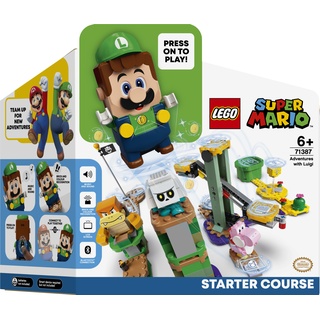 LEGO Abenteuer mit Luigi - Starterset (71387, LEGO Super Mario, LEGO Seltene Sets)
