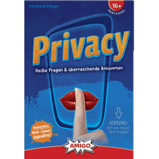 AMIGO 02151 Privacy Refresh Kartenspiel Mehrfarbig