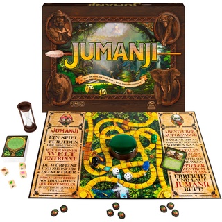 Spin Master Spiel, Familienspiel Jumanji (Standardversion) bunt
