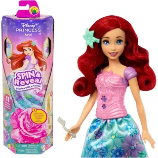 Mattel® Anziehpuppe Disney Princess Spin & Reveal Arielle bunt