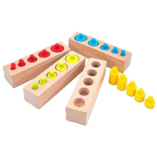 Montessori-Steckspiel