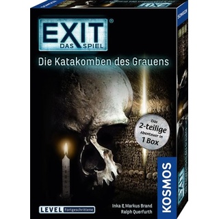 KOSMOS - EXIT® - Das Spiel - Die Katakomben des Grauens