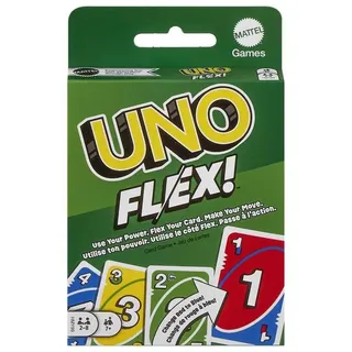 Mattel GmbH Spiel UNO Flex