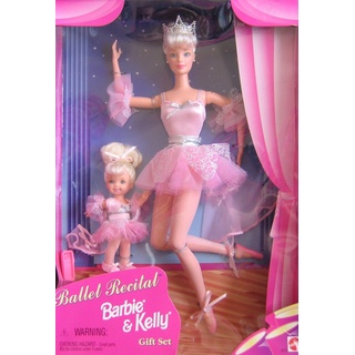 Barbie Collectibles 18187 Barbie & Kelly Ballett Geschenk-Set aus 1997