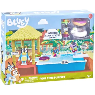 Moose Bluey 90151 Poolzeit Spielset