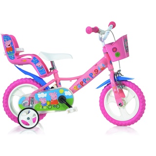 Peppa Pig Babys (Mädchen) Peppa Wutz Fahrrad 3-5 Jahre Kinderfahrrad, Rosa 12