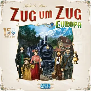 Days of Wonder Europa - Zug um Zug (Deutsch)