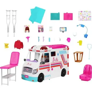 Mattel Barbie 2-in-1 Krankenwagen Spielset HKT79