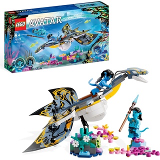 LEGO Avatar Entdeckung des Ilu, The Way of Water baubares Spielzeug mit Unterwasser-Figur, Pandora Sammelset für Kinder und Filmfans ab 8 Jahren 75575