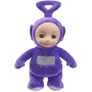 Teletubbies Character UK 8 Inch Talking Tinky Winky Soft Toy