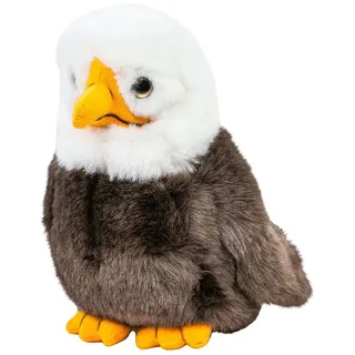 Adler Baby 17 cm Kuscheltier Vogel Uni-Toys