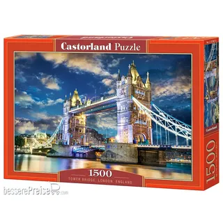 Castorland C-151967-2 - Tower Bridge, London, England Puzzle 1500 Teile