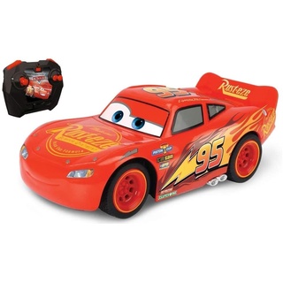 Smoby Toys Majorette – Pixar – Cars 3 – Funkauto Flash McQueen – 17 cm – Turbo-Funktion – 203081005
