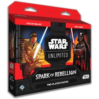 Kartenspiel Star Wars: Unlimited - Spark of Rebellion Two-Player Starter (ENGLISCHE VERSION)