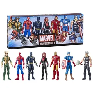 Avengers Titan Hero Collection 7-Pack 30cm