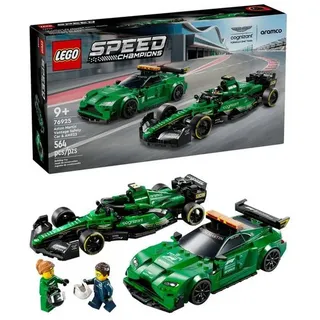 LEGO® Speed Champions 76925 Aston Martin Safety Car & AMR23 Konstruktionsspielsteine bunt