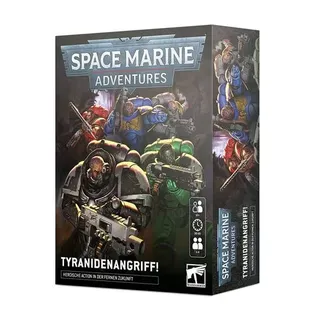 Games Workshop Warhammer 40.000 - Brettspiel Spacemarine Tyranidenangriff