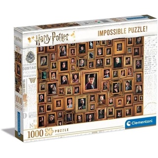 Clementoni - Impossible Puzzle - Harry Potter, 1000 Teile